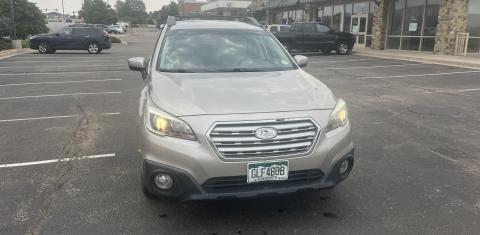 Subaru Outback 2017