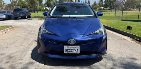 Toyota Prius 2018