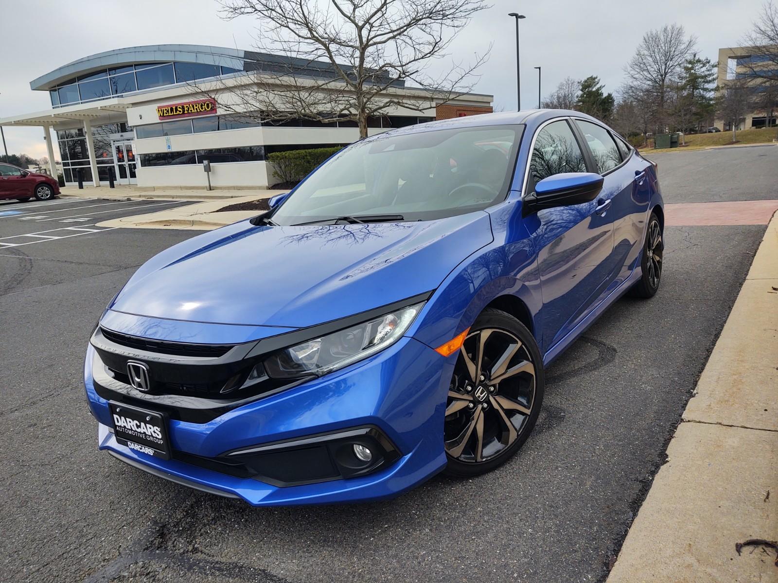 Honda Civic 2021 in 