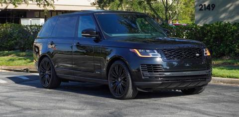 Land Rover Range Rover 2020