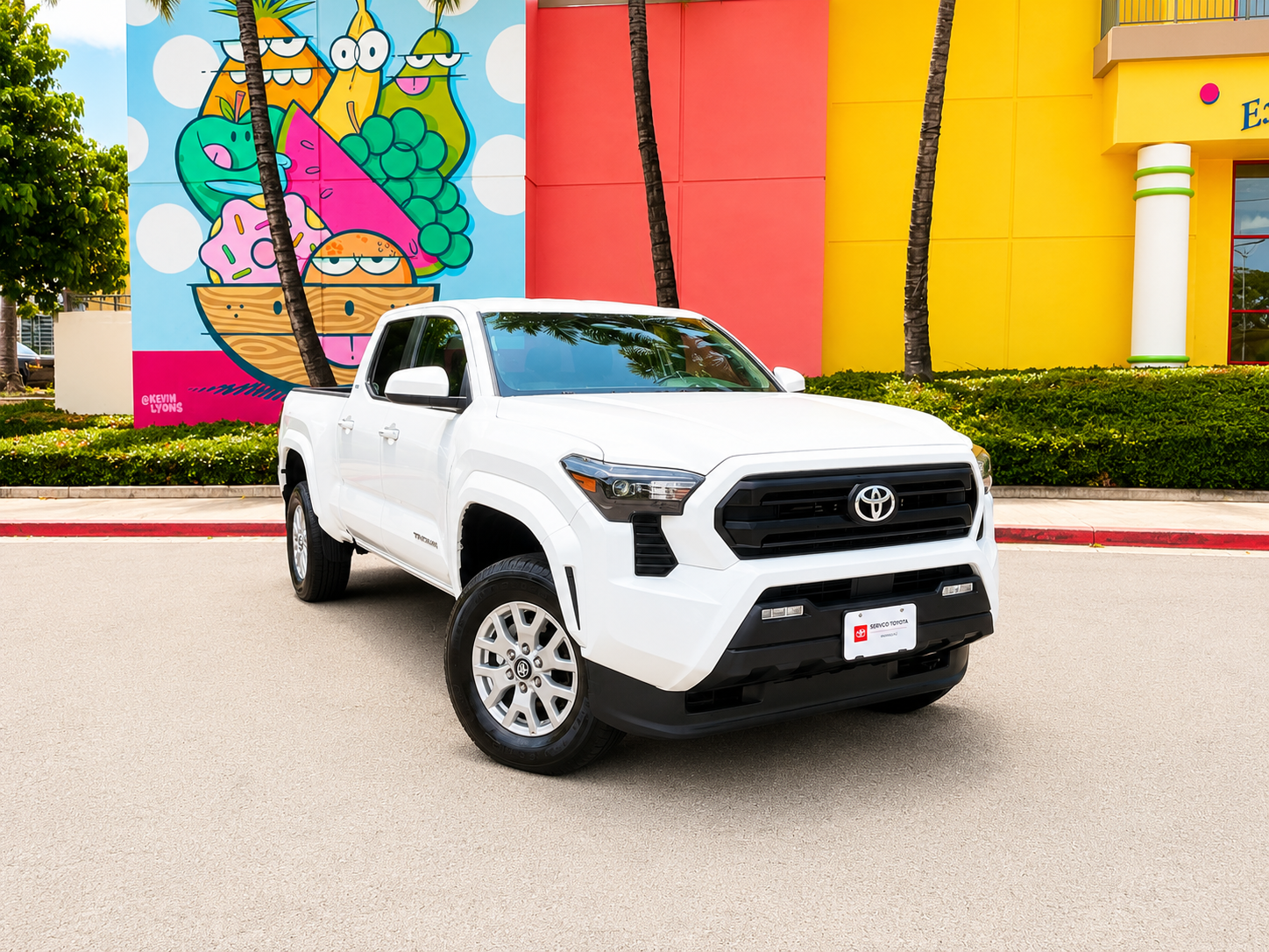 Toyota Tacoma 2026 in 