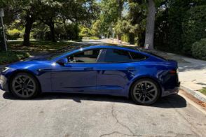 Tesla Model S car