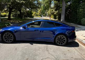 Tesla Model S car