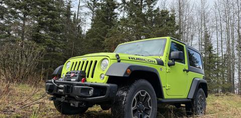 Jeep Wrangler 2017