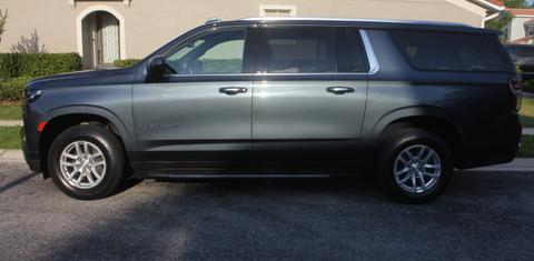 Chevrolet Suburban 2021