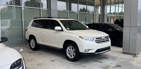 Toyota Highlander 2013