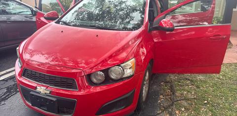Chevrolet Sonic 2015