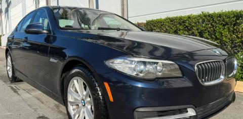 BMW 5 Series 2014