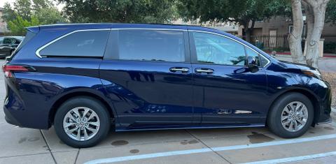 Toyota Sienna 2022