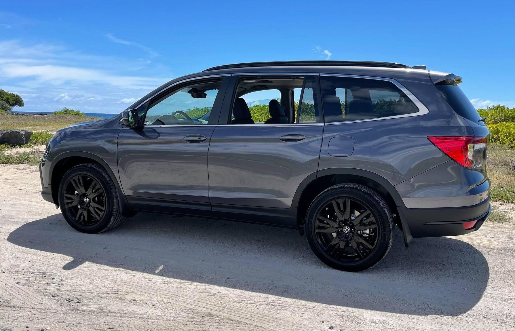 Honda Pilot 2021 in 