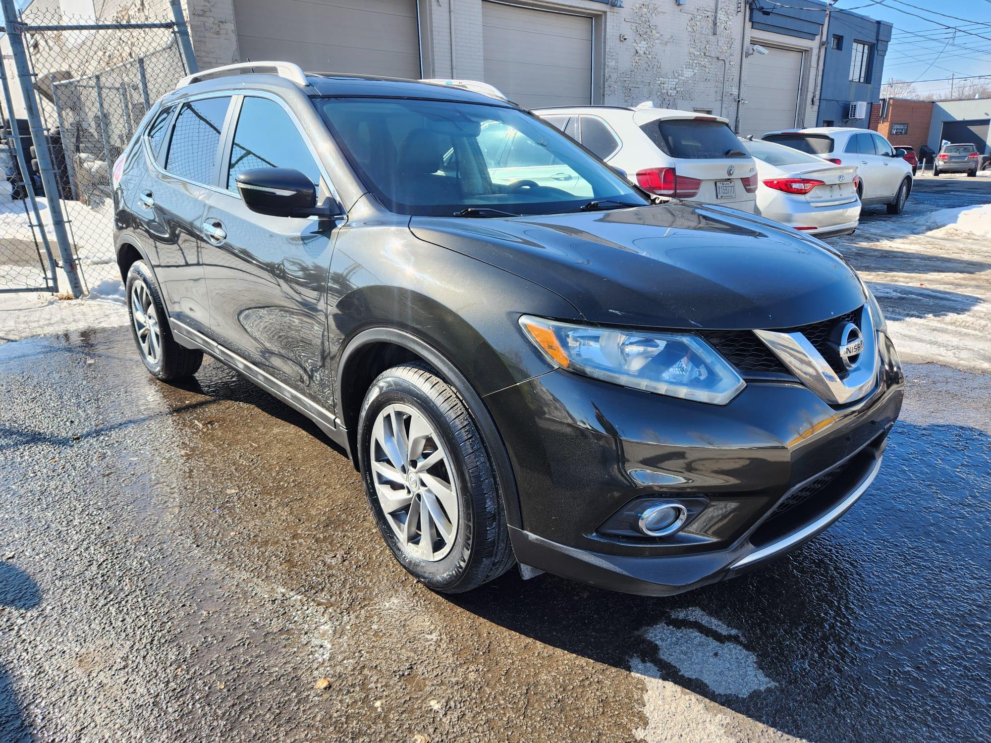 Nissan Rogue 2014 à 