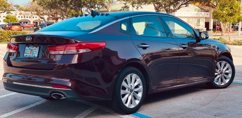 Kia Optima 2016