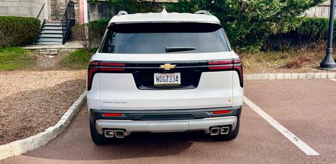 Chevrolet Traverse 2026