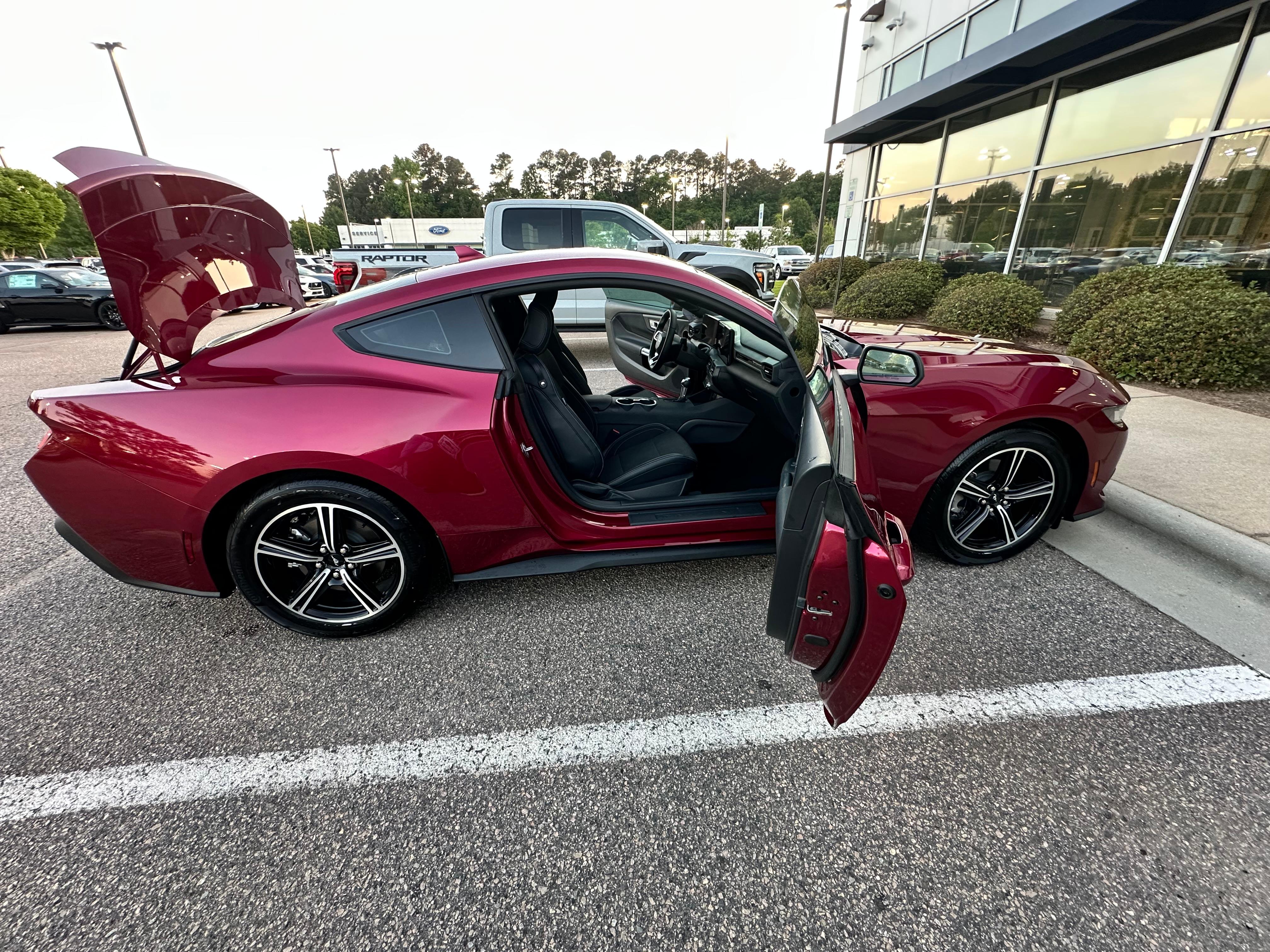 Ford Mustang 2025 in Raleigh, NC