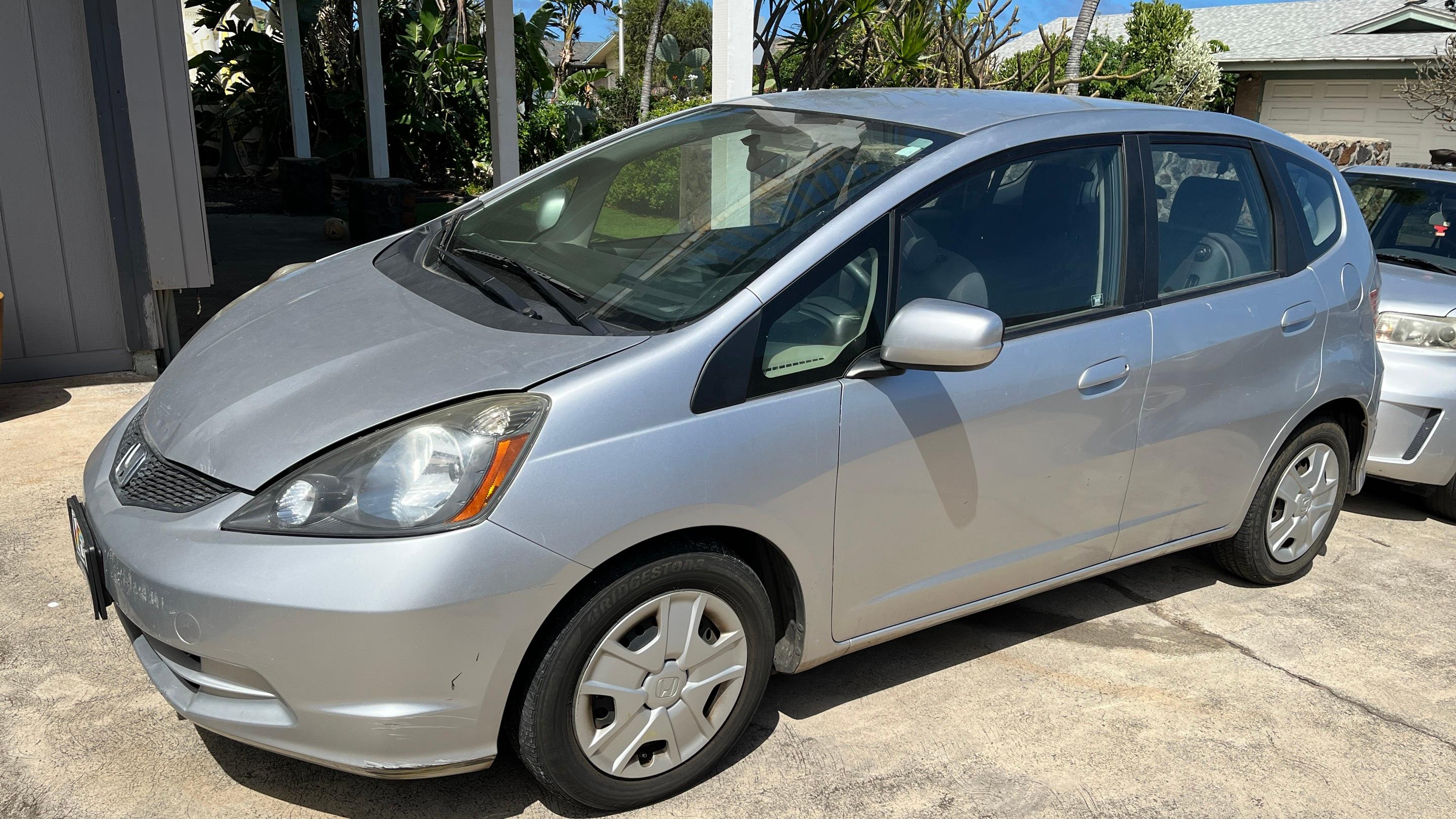 Honda Fit 2013 in 
