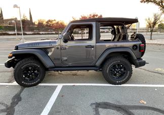 Jeep Wrangler car