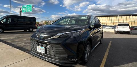 Toyota Sienna 2024