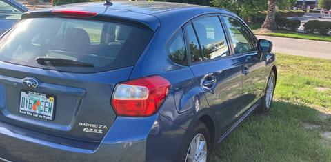 Subaru Impreza 2013