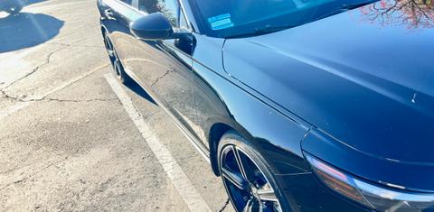 Honda Accord Hybrid 2024