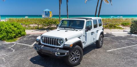 Jeep Wrangler 2025