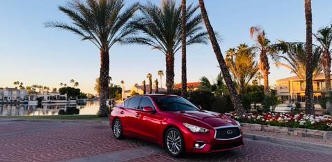 INFINITI Q50 2023