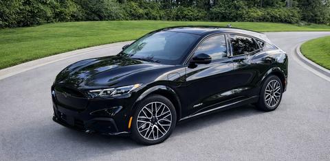 Ford Mustang Mach-E 2024