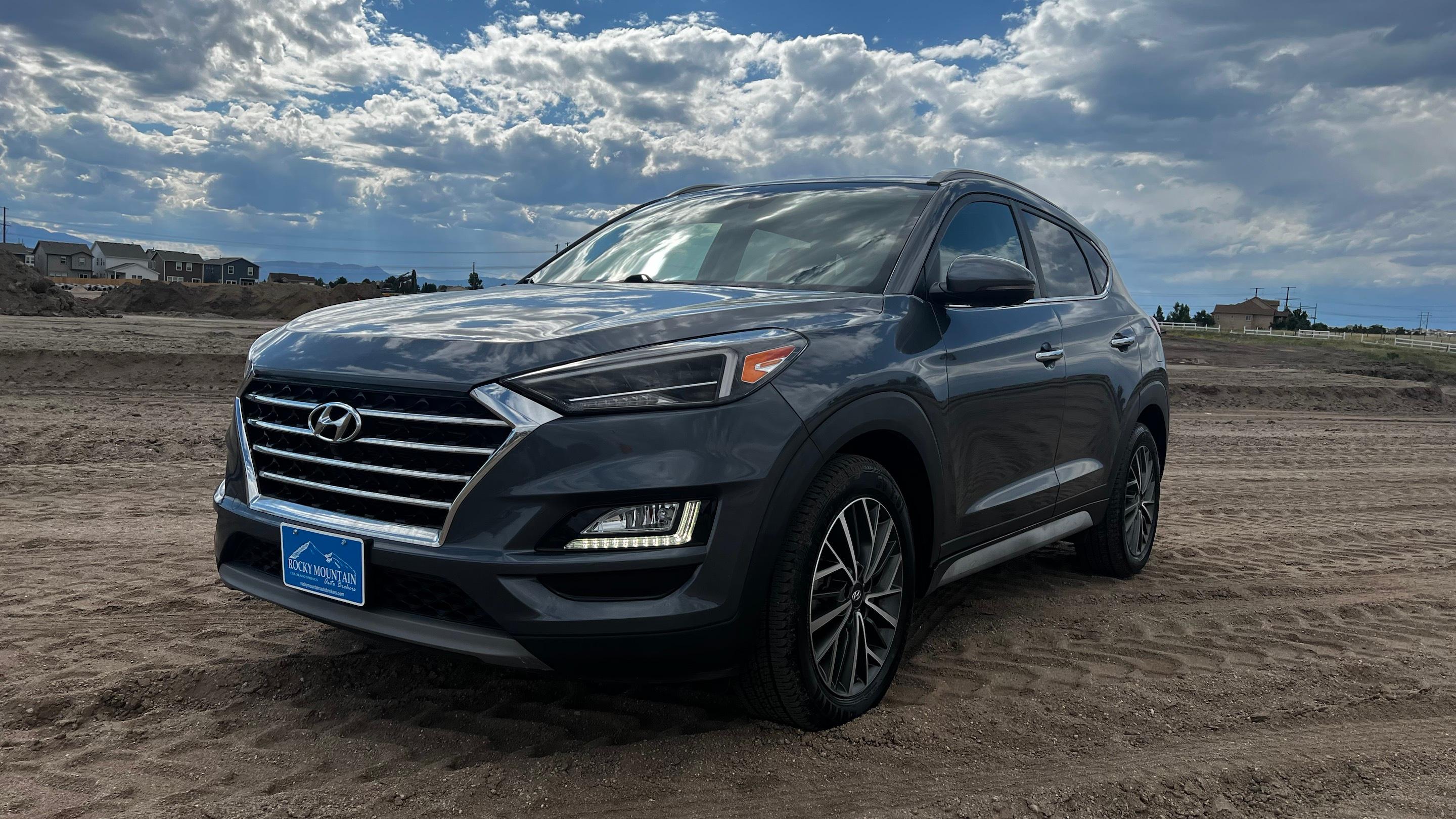 Hyundai Tucson 2021 in 