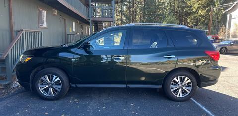 Nissan Pathfinder 2020