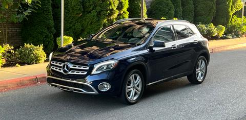Mercedes-Benz GLA-Class 2018