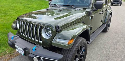 Jeep Wrangler 4xe 2023