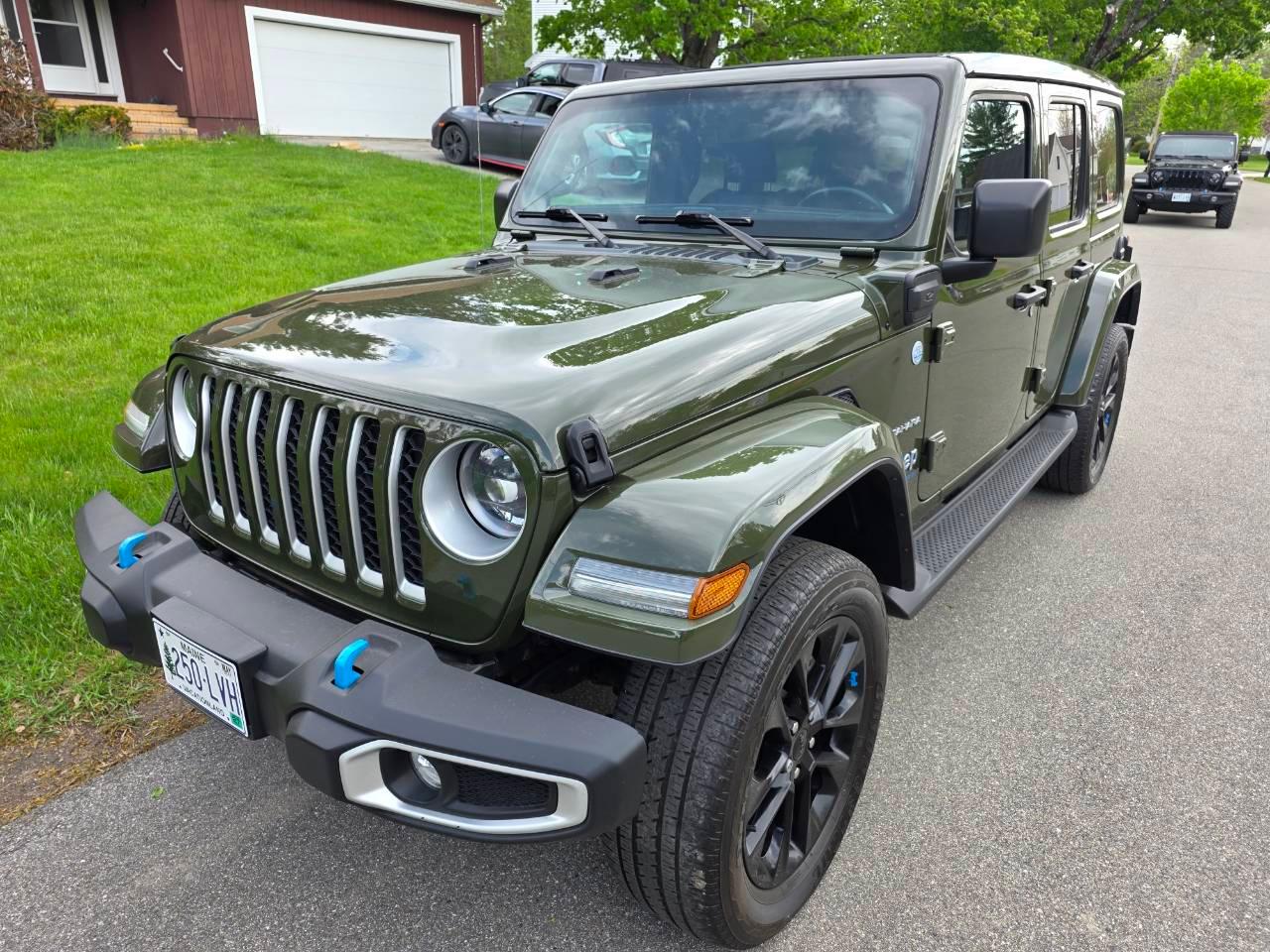 Jeep Wrangler 4xe 2023 in Trenton, ME
