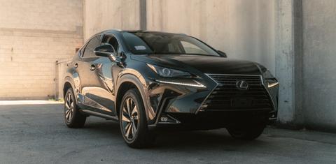 Lexus NX 2021