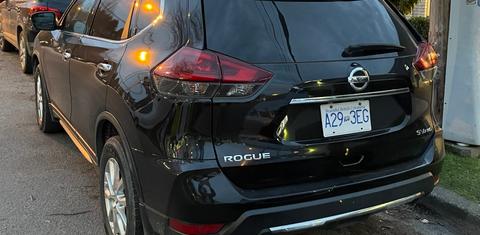 Nissan Rogue 2018