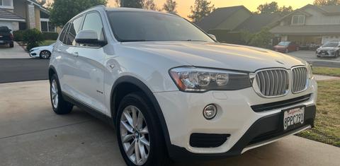 BMW X3 2017