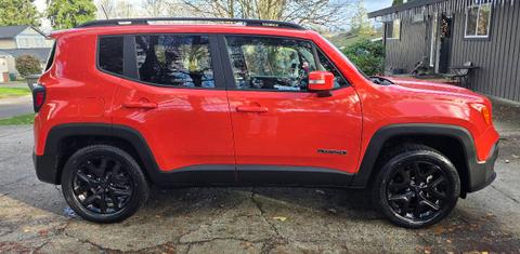 Jeep Renegade 2018