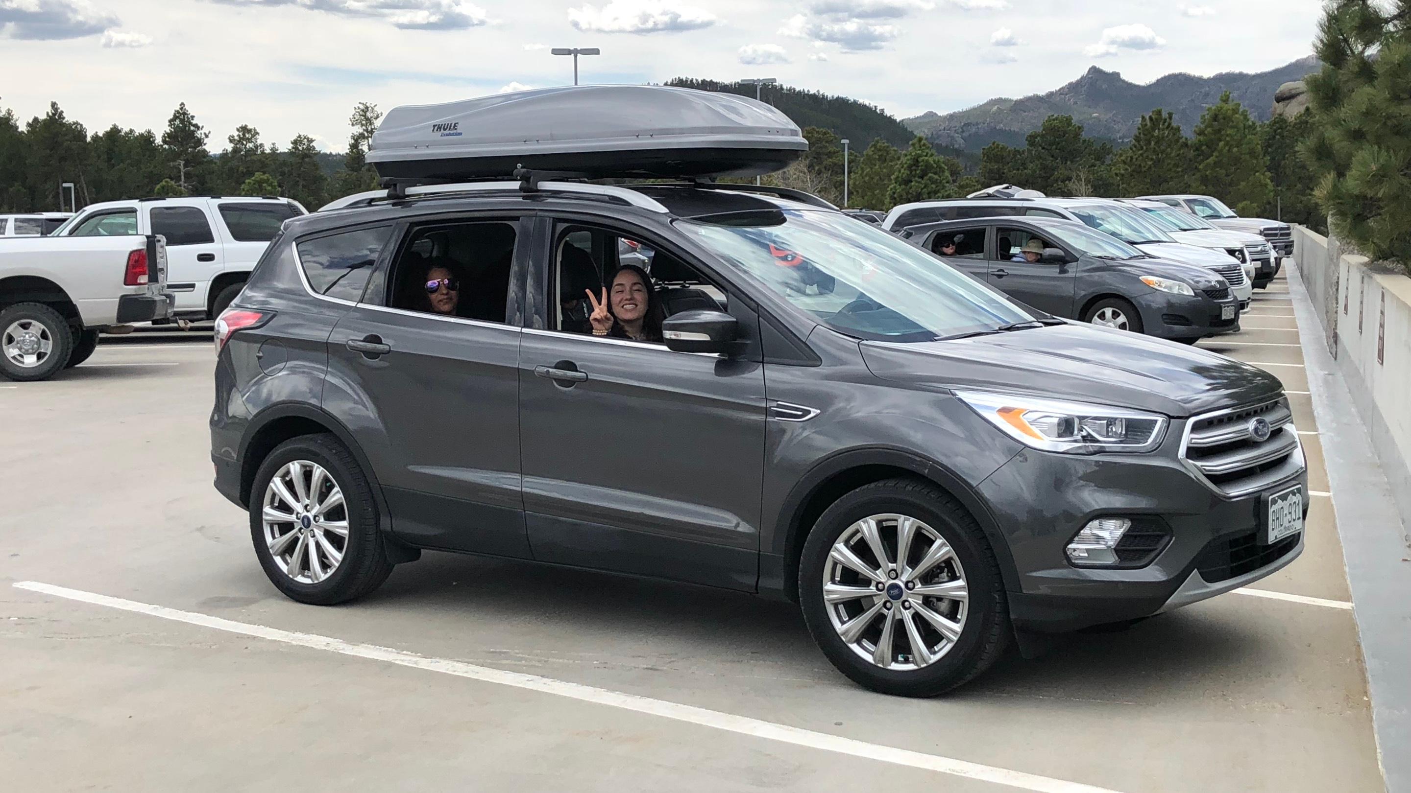 Ford Escape 2017 in 