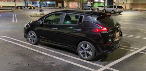 Nissan LEAF 2019