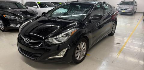 Hyundai Elantra 2015