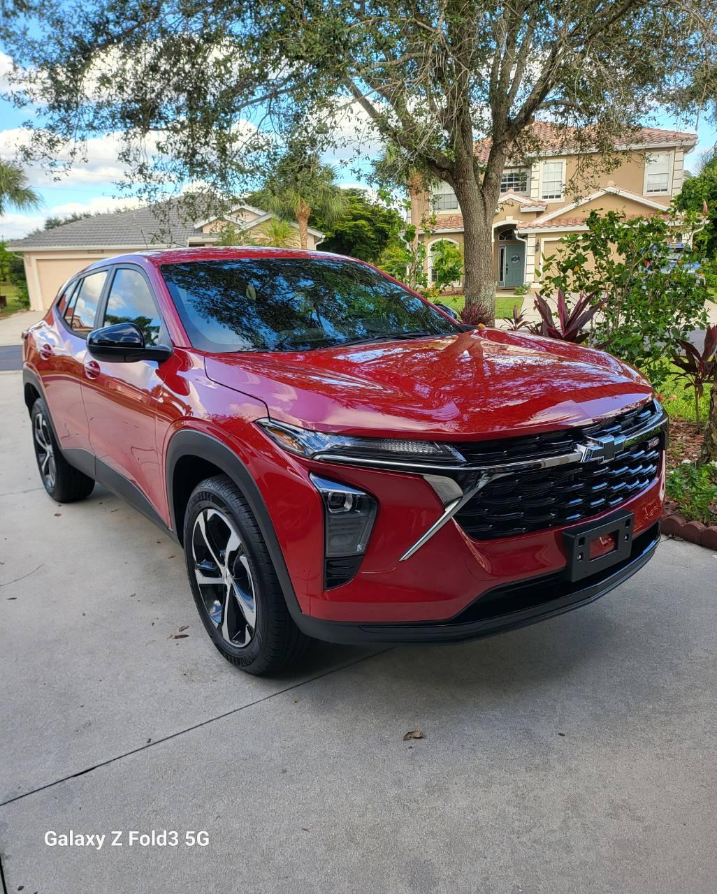 Chevrolet Trax 2026 in 