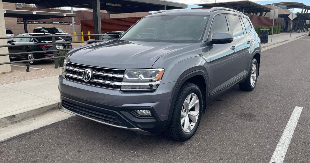 Volkswagen Atlas 2019 rental in Gilbert, AZ by Chase K. Turo