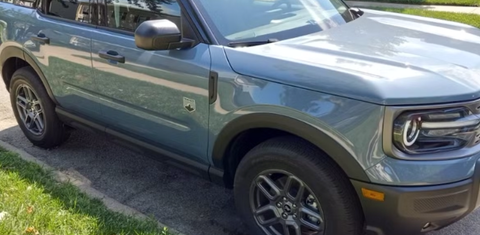 Ford Bronco Sport 2025