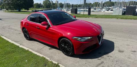 Alfa Romeo Giulia 2021