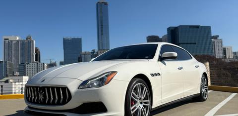 Maserati Quattroporte 2017