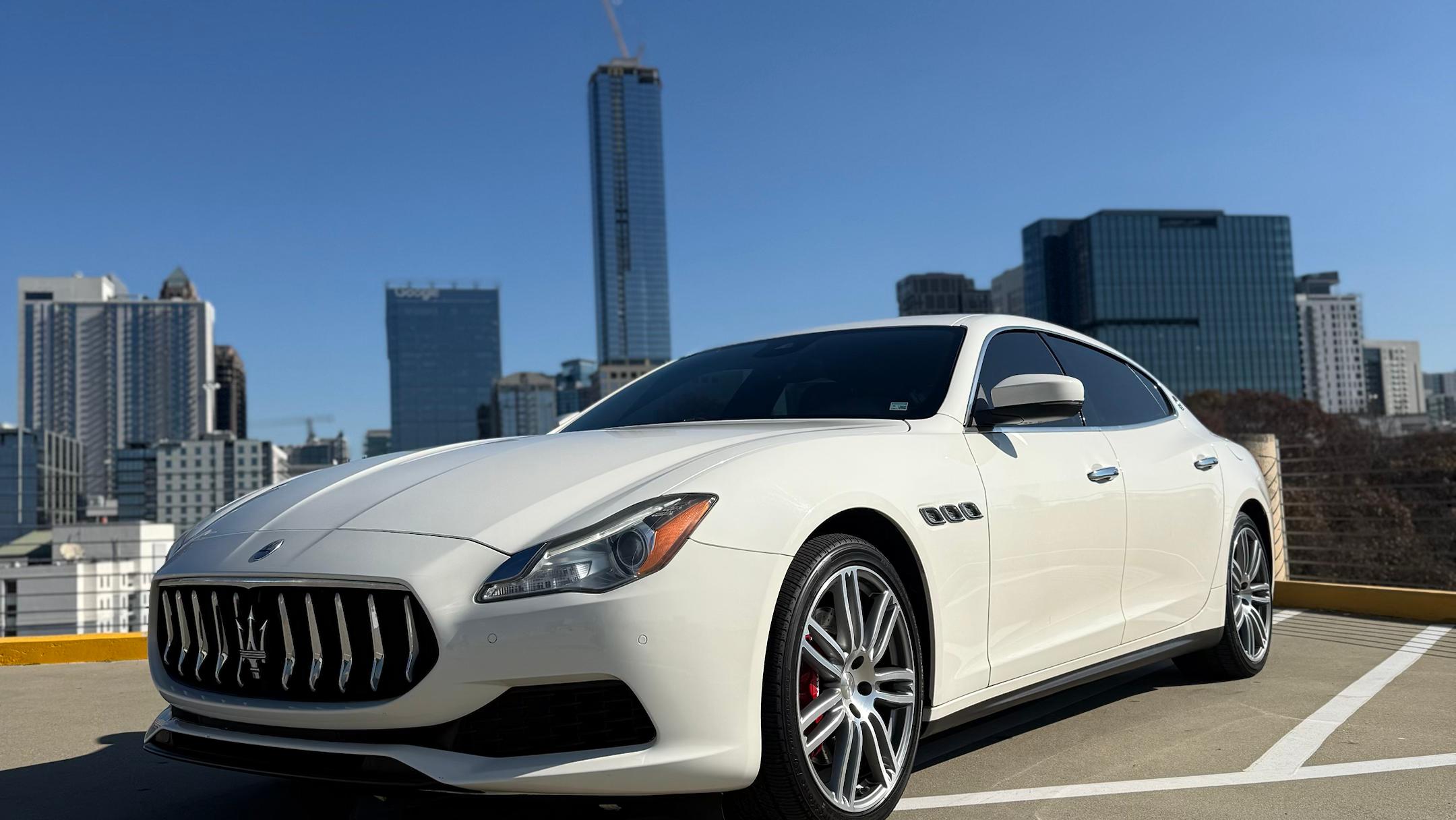 Maserati Quattroporte 2017 in 