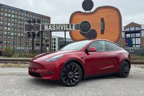 Tesla Model Y car