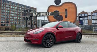 Tesla Model Y 2025 — Exotic car rental alternative in Nashville, TN