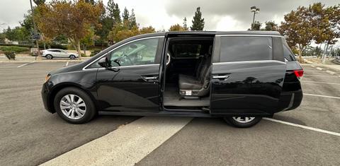 Honda Odyssey 2017