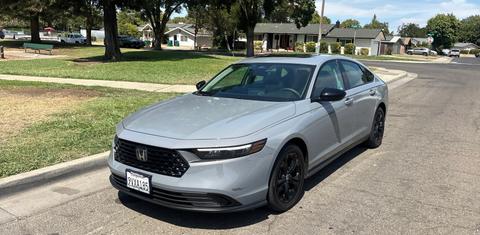 Honda Accord 2025