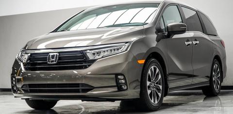 Honda Odyssey 2022