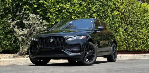 Jaguar F-PACE 2021